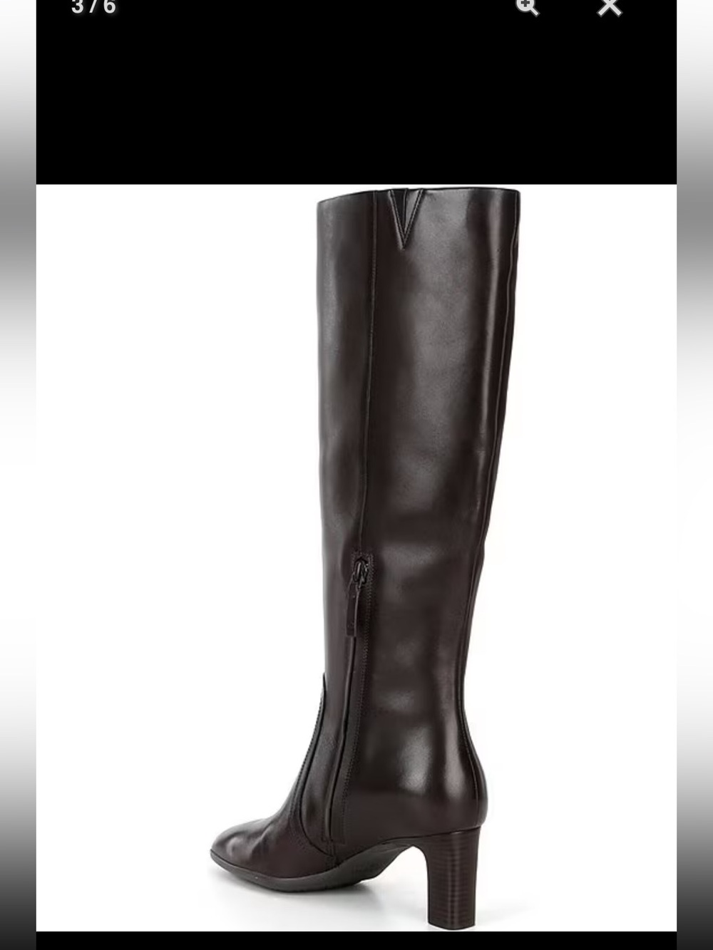 Cole Haan Grand Ambition 2.0 Autumn Boots, Black Leather, 6-B US new in box - Picture 3 of 11